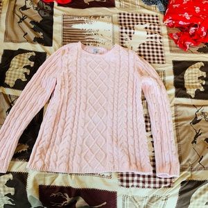 Pink Sweater